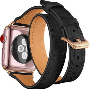 Tech-Protect TECH-PROTECT LONGCHARM APPLE WATCH 1/2/3/4/5 (38/40MM) BLACK/GOLD 7