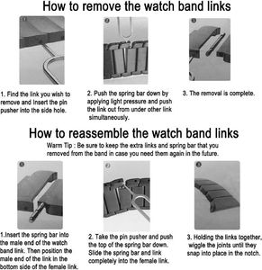 Tech-Protect TECH-PROTECT LINKBAND APPLE WATCH 1/2/3/4/5 (42/44MM) SILVER 6