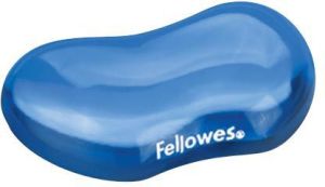 Fellowes Podkładka żelowa pod nadgarstek CRYSTAL, niebieska (91177-72) 1