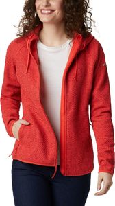 Columbia Bluza damska Pacific Point czerwona r. XS (1773031847) 1