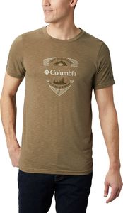 Columbia Koszulka męska Nelson Point khaki r. XL (1773021365) 1