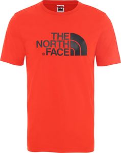 The North Face Koszulka męska Easy Tee pomarańczowa r. L (T92TX3WU5) 1