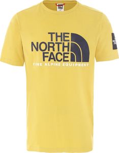 The North Face Koszulka męska Fine Alpine 2 żółta r. XXL (T94M6NZBJ) 1