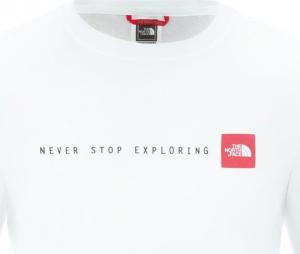 The North Face Koszulka męska NSE Tee biała r. S (T92TX4LB1) 2