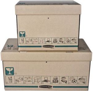 Fellowes Pudła EXTRA STRONG średnie, 35 kg, op. 1 szt. (7205301L) 2