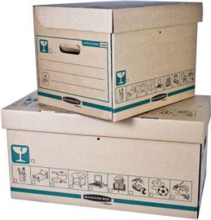 Fellowes Pudła EXTRA STRONG średnie, 35 kg, op. 1 szt. (7205301L) 5