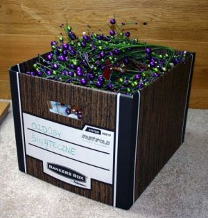 Fellowes Bankers Box WOODGRAIN - pudło na archiwa FastFold, (0061001) 3