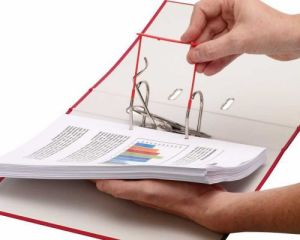 Fellowes klips do spinania dokumentów 85 mm, czerwony op. 100 szt. (0089601) 4