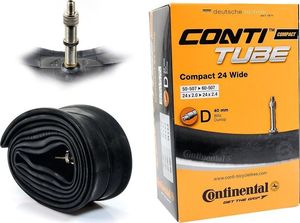 Continental Dętka Continental Compact 24'' x 2,0'' - 2,4'' wentyl dunlop 40 mm uniwersalny 1