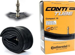 Continental Dętka Continental Compact 17/18'' x 1,25'' - 1,75'' wentyl dunlop 26 mm uniwersalny 1