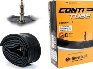 Continental Dętka Continental Compact 16'' x 1,25" - 1,75'' wentyl dunlop 26 mm uniwersalny 1