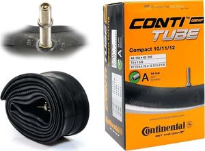 Continental Dętka Continental Compact 10/11/12'' x 1,75'' - 2,5'' wentyl auto 34 mm uniwersalny 1
