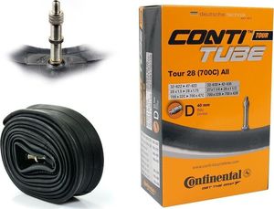Continental Dętka Continental Tour 28'' x 1,25'' - 1,75'' wentyl dunlop 40 mm uniwersalny 1