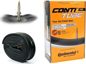 Continental Dętka Continental Tour 26'' oraz 27,5" x 1,4'' - 1,75'' wentyl dunlop 40 mm uniwersalny 1