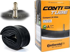 Continental Dętka Continental Compact 20'' x 2,0'' - 2,5'' wentyl auto 34 mm uniwersalny 1