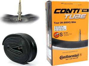 Continental Dętka Continental Tour Slim 26'' oraz 27,5" x 1,1'' - 1,3'' wentyl presta 42 mm uniwersalny 1