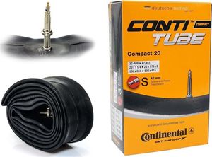 Continental Dętka Continental Compact 20'' x 1,25'' - 1,75'' wentyl presta 42 mm uniwersalny 1