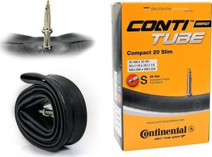 Continental Dętka Continental Compact 20'' x 1,1'' - 1,25'' wentyl presta 42 mm uniwersalny 1