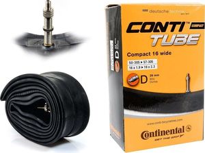 Continental Dętka Continental Compact 16'' x 1,95" - 2,25'' wentyl dunlop 26 mm uniwersalny 1
