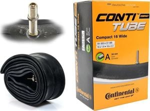 Continental Dętka Continental Compact 16'' x 1,95" - 2,25'' wentyl auto 34 mm uniwersalny 1