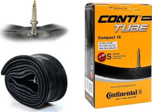 Continental Dętka Continental Compact 16'' x 1,25" - 1,75'' wentyl presta 42 mm uniwersalny 1