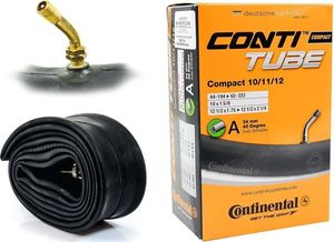 Continental Dętka Continental Compact 10/11/12'' x 1,75'' - 2,5'' wentyl auto 34 mm gięty uniwersalny 1