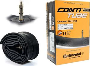 Continental Dętka Continental Compact 10/11/12'' x 1,75'' - 2,5'' wentyl dunlop 26 mm uniwersalny 1