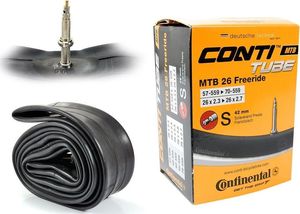 Continental Dętka Continental MTB Freeride 26'' x 2,3'' - 2,7'' wentyl presta 42 mm uniwersalny 1
