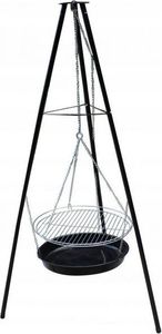 Palenisko ogrodowe Goodhome z rusztem 45 cm 2