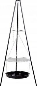 Palenisko ogrodowe Goodhome z rusztem 45 cm 3