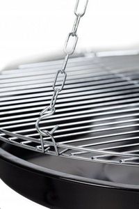 Palenisko ogrodowe Goodhome z rusztem 45 cm 4