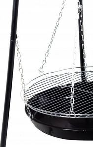 Palenisko ogrodowe Goodhome z rusztem 45 cm 5