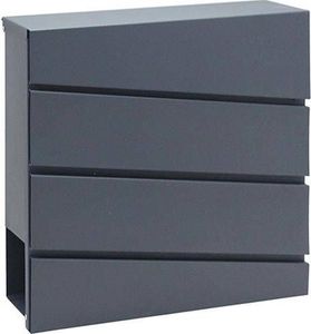 Goodhome Skrzynka na listy antracyt GOODHOME 2