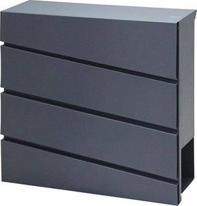 Goodhome Skrzynka na listy antracyt GOODHOME 3