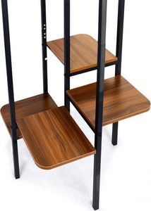 Goodhome Wieszak z półkami Goodhome 5