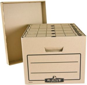 Fellowes R-kive Basic - pudło na archiwa na pudełka na akta (0020303) 1