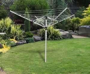 Suszarka na pranie Goodhome 4JM60MAC + Pokrowiec świder 3