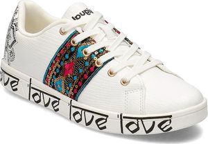 Desigual Desigual Cosmic Exotic - Sneakersy Damskie - 20SSKP26 1000 40 3
