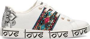 Desigual Desigual Cosmic Exotic - Sneakersy Damskie - 20SSKP26 1000 40 5