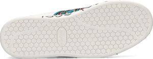 Desigual Desigual Cosmic Exotic - Sneakersy Damskie - 20SSKP26 1000 40 6