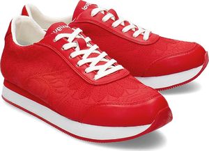 Desigual Buty damskie Galaxy Lottie czerwone r. 41 (20SSKP34-3061) 1