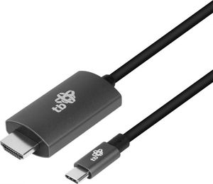 Kabel USB TB Print USB-C - HDMI 2 m Czarny (AKTBXVH6020C20A) 1