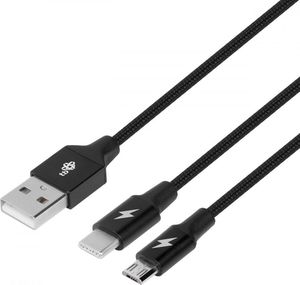 Kabel USB TB Print USB-A - 1.2 m Czarny (AKTBXKUC2W1120B) 1