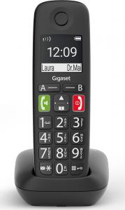 Telefon stacjonarny Gigaset E290 Czarny 1