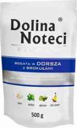Dolina Noteci Karma DOLINA NOTECI Premium Dorsz i Brokuły (0,50 kg ) 1