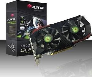 Karta graficzna AFOX GeForce GTX 1050Ti 4GB GDDR5 (AF1050TI-4096D5H5) 1