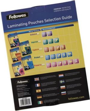Fellowes folie do laminowania 125 µ, 154x216 mm A5, 100 szt. (5307302) 2