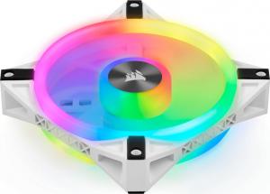 Wentylator Corsair iCUE QL120 RGB Biały (CO-9050103-WW) 6