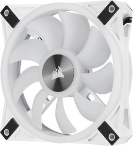 Wentylator Corsair iCUE QL120 RGB Biały (CO-9050103-WW) 10