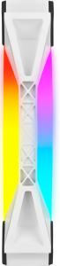 Wentylator Corsair iCUE QL140 RGB PWM 2-pack + Kontroler Biały (CO-9050106-WW) 4